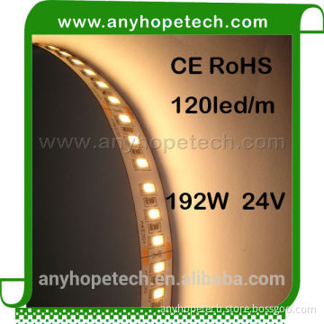 Housing decoration indoor smd5730 120ledm flexible led strip smd flexible led strip